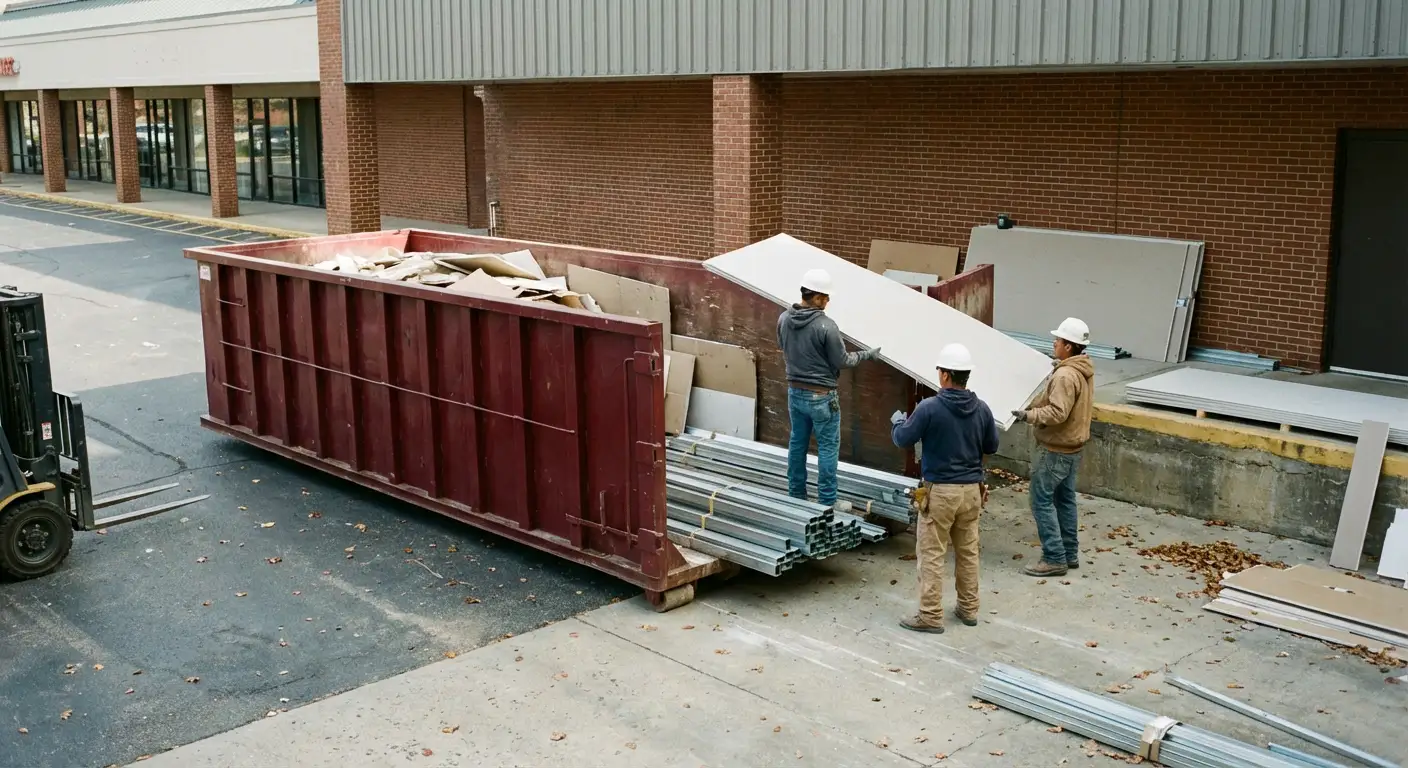 Commercial Strip-Mall Demolition in Belton, TX