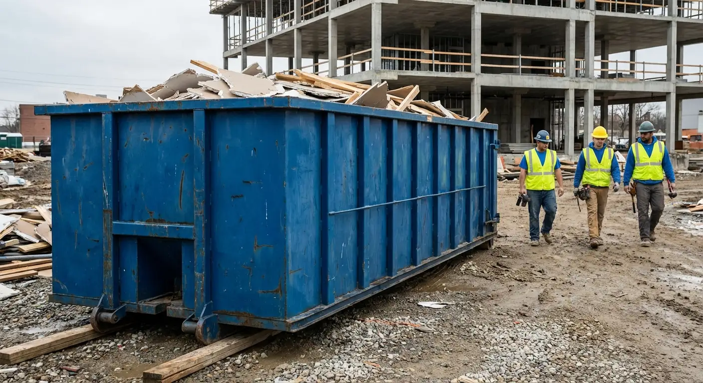Roll-Off Dumpster Rental in Belton