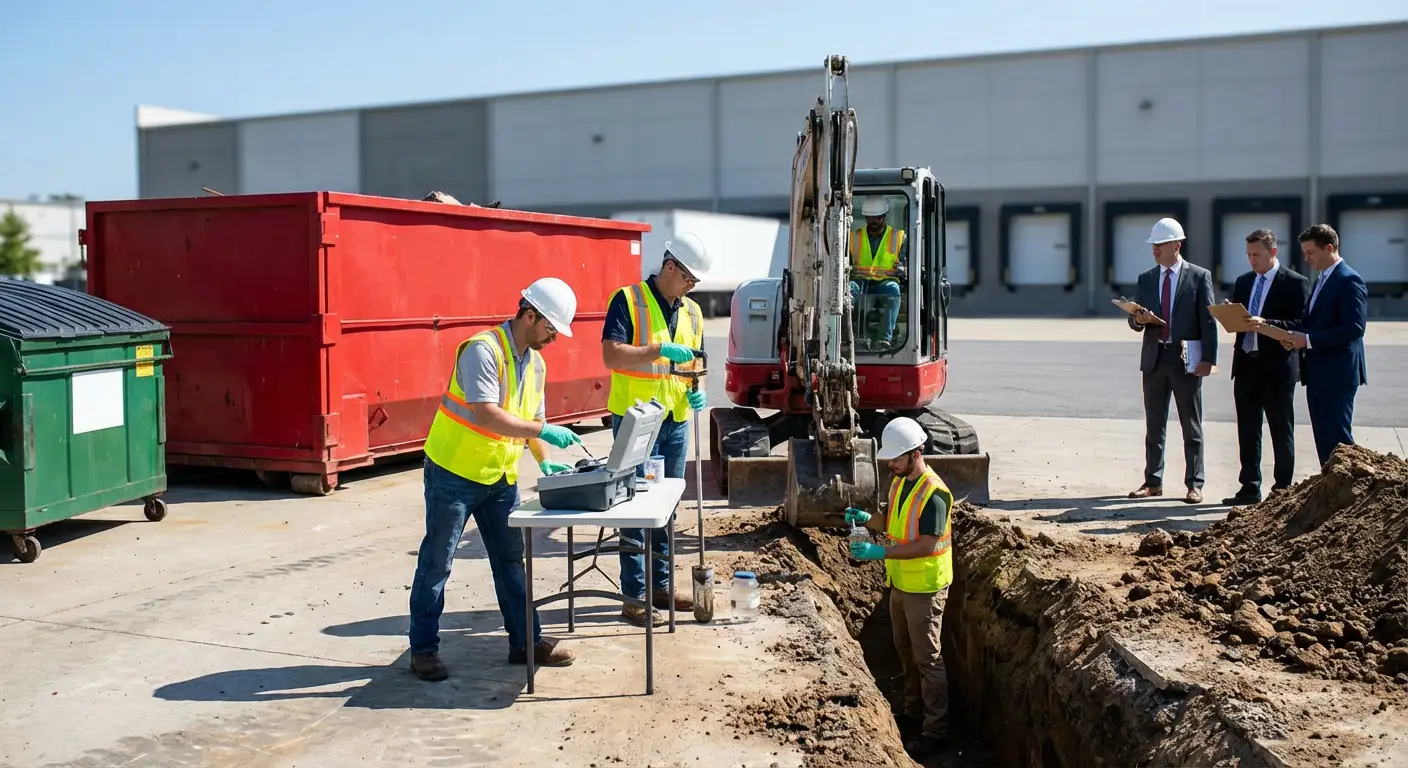 Environmental Remediation Testing in Belton, TX