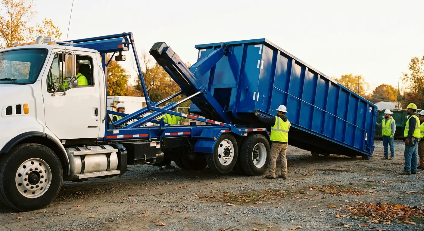 Waste management and dumpster rental services in Belton, TX